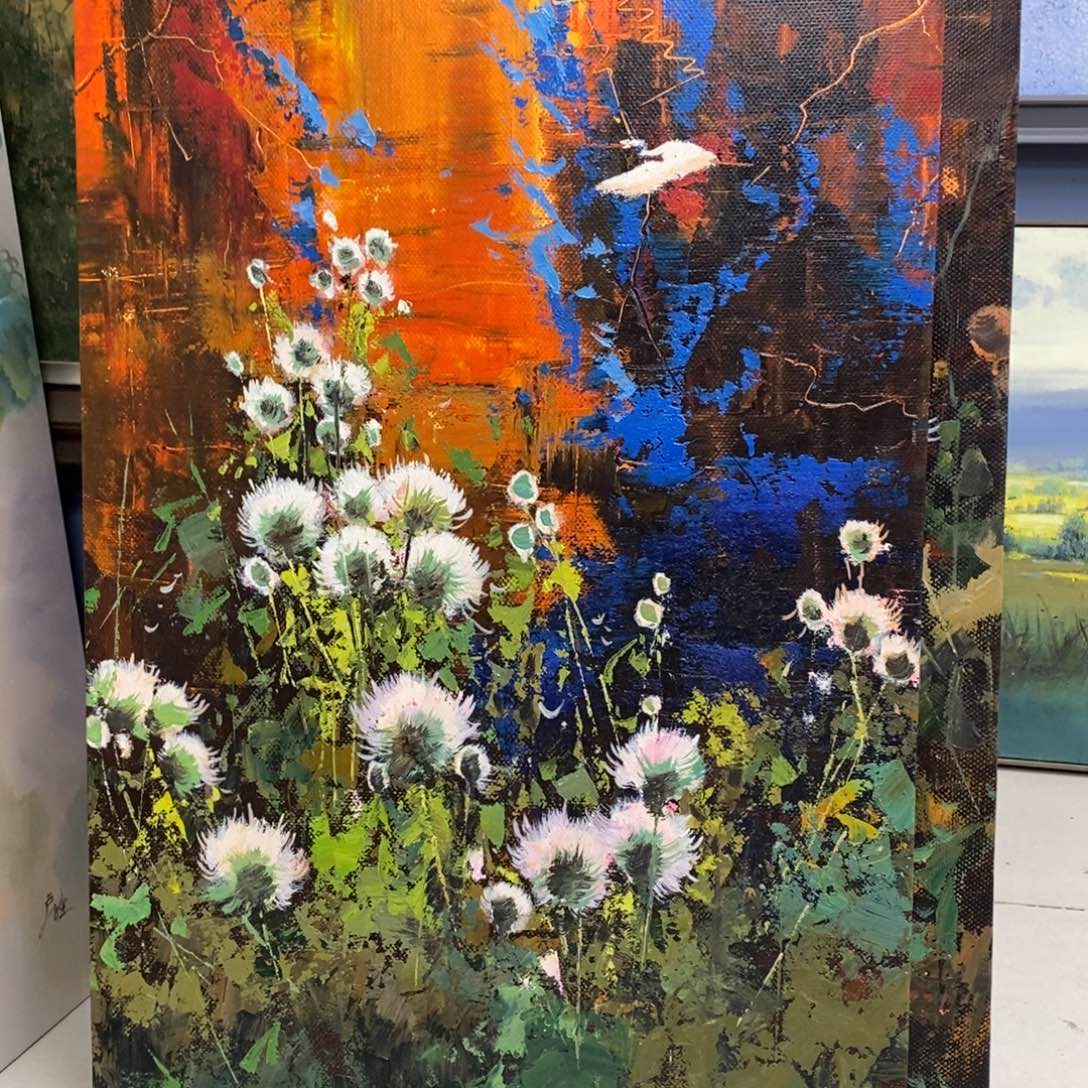 手工手绘油画精品