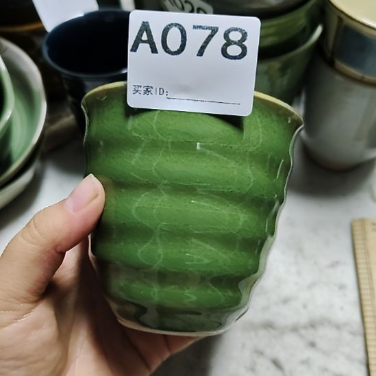 瓷片五厂，七厂，瓷器摆件，瓷片！都有微瑕疵。