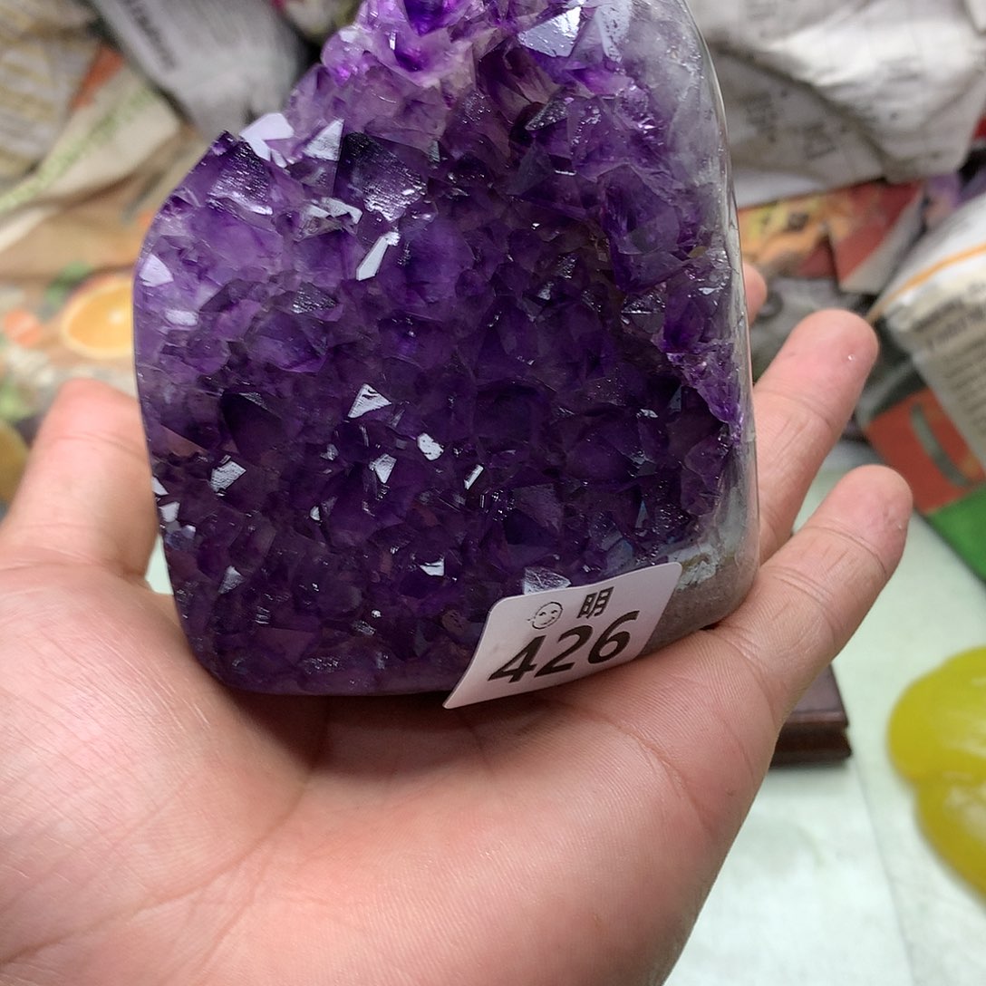 水晶大型摆件（非配饰）未镶嵌