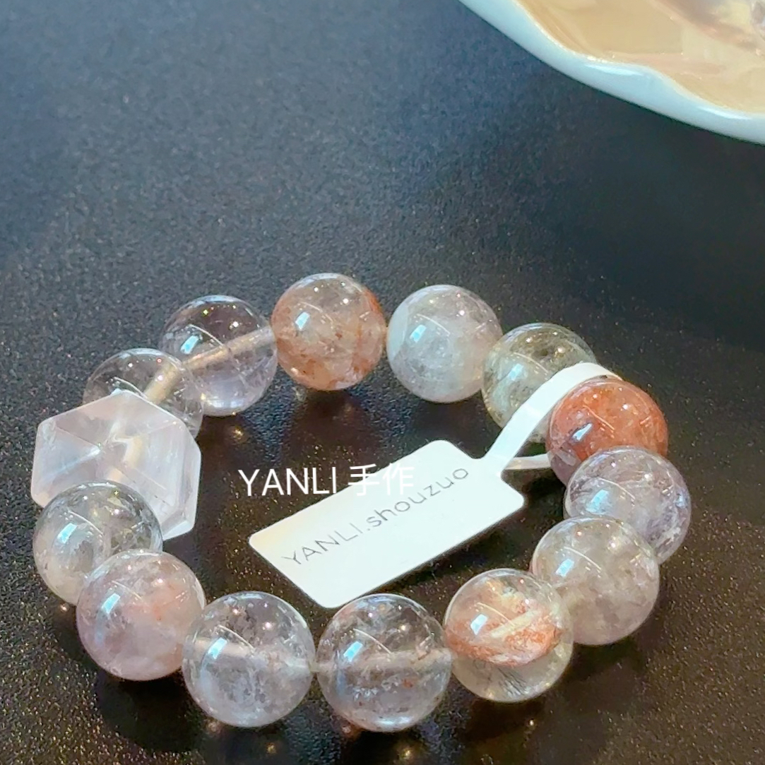 原创设计款个性国潮范手作手串