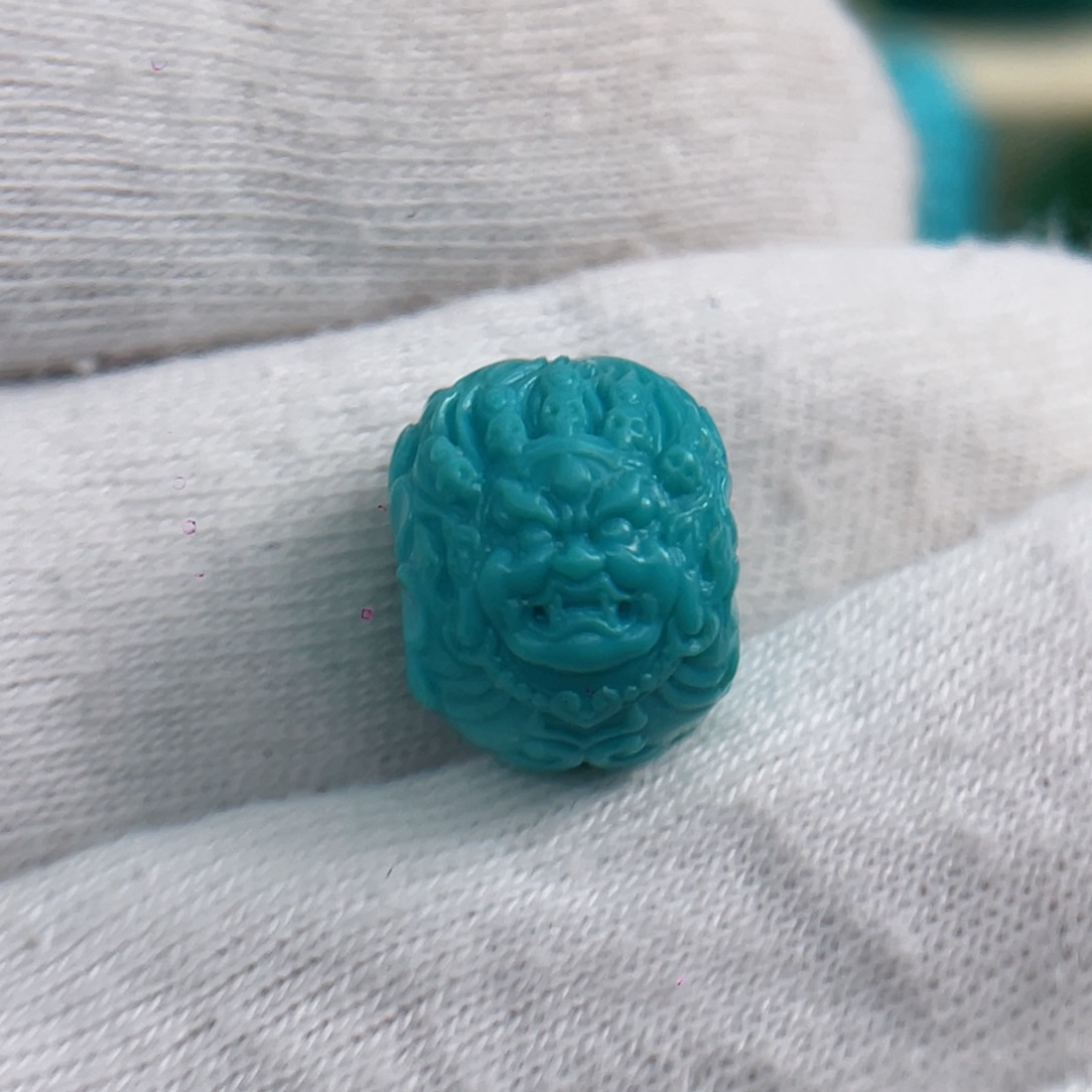 绿松石颈饰未镶嵌卡12.6-10