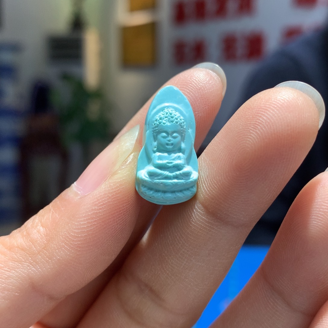 未镶嵌绿松石配饰