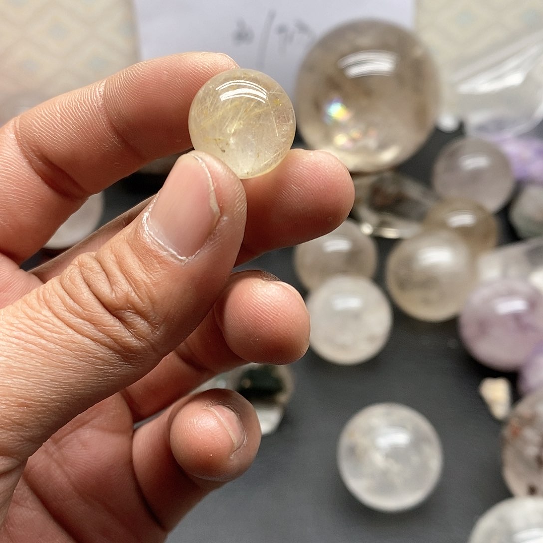 水晶133未镶嵌水晶石