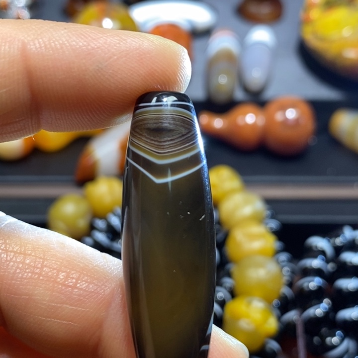 玛瑙/玉髓未镶嵌挂件