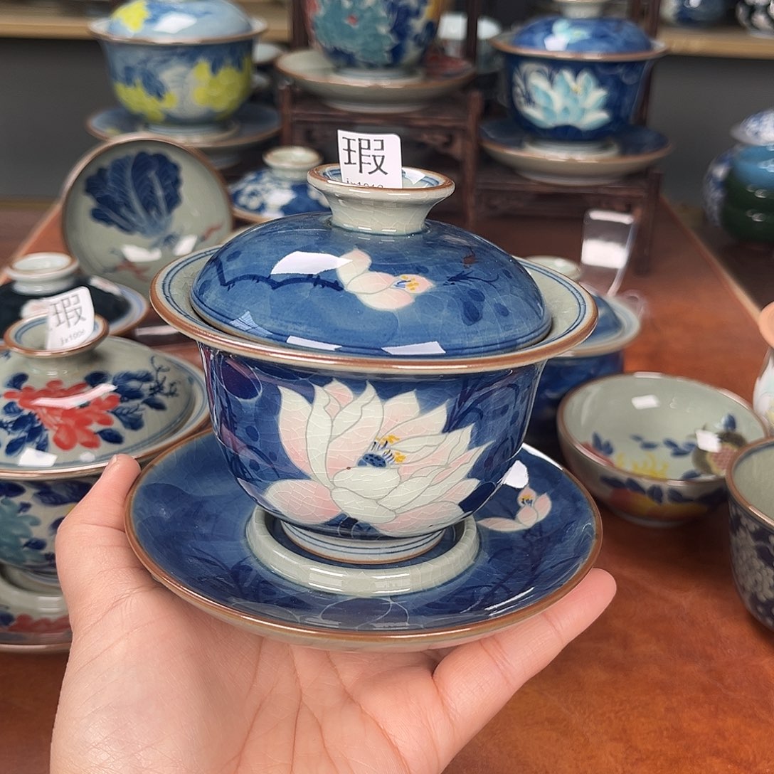 盖碗景德镇陶瓷窑