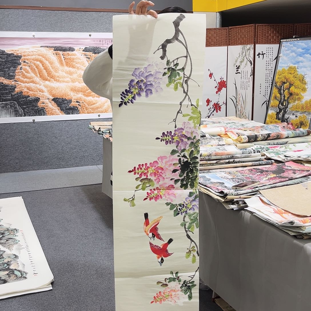 国画ZH精品国画作品