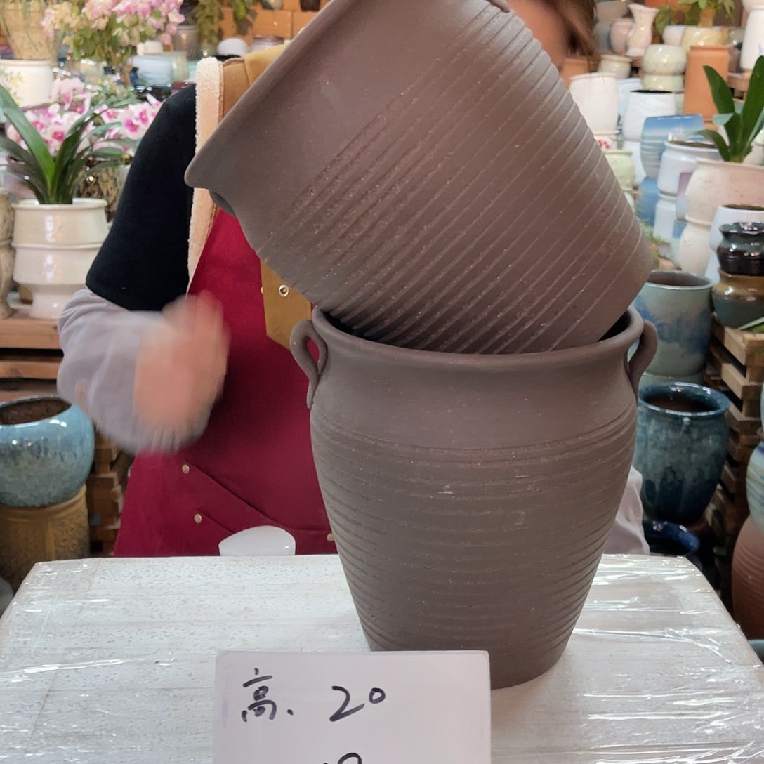 红陶高度20口径18