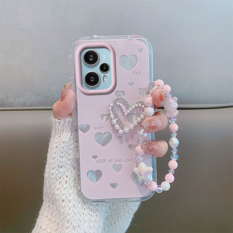 适用红米Note12Turbo手机壳小米CIVI3新款11全包9防摔13少女14Pro