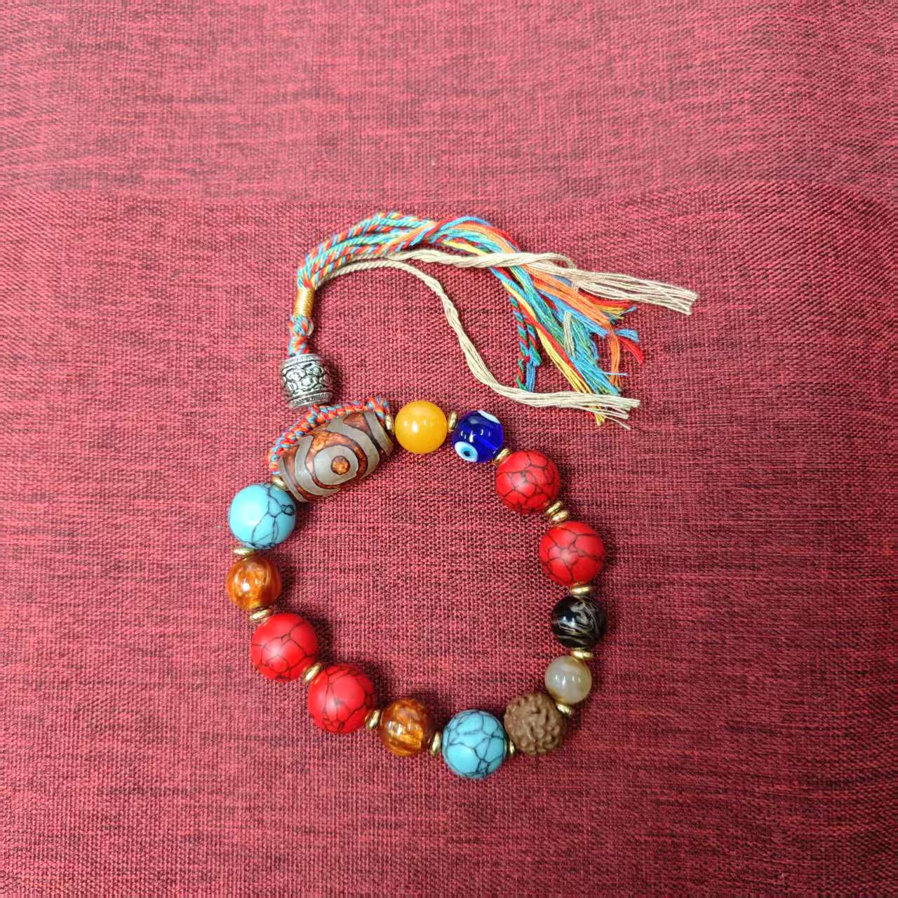 藏区天眼手串男女款001