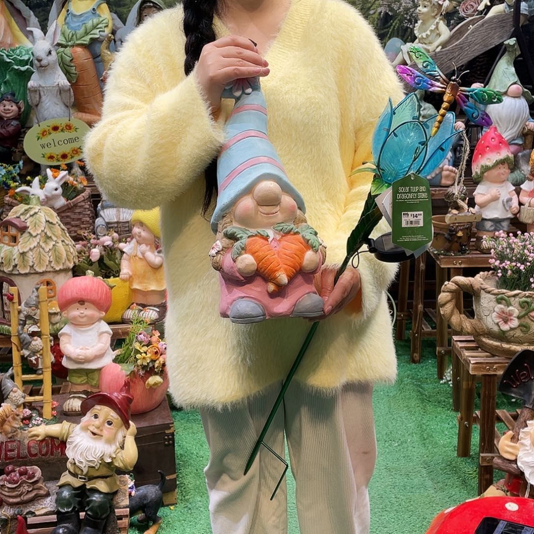 摆件花园摆件红红火火