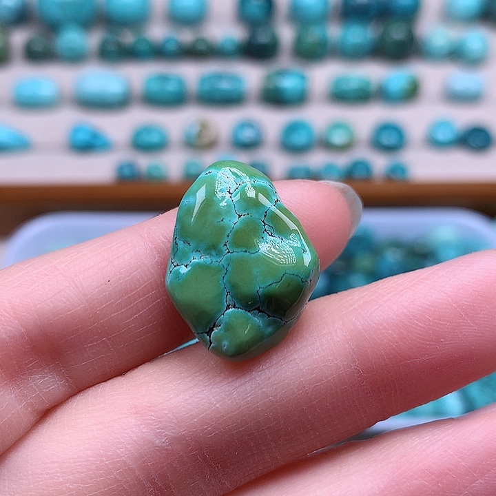 绿松石颈饰未镶嵌