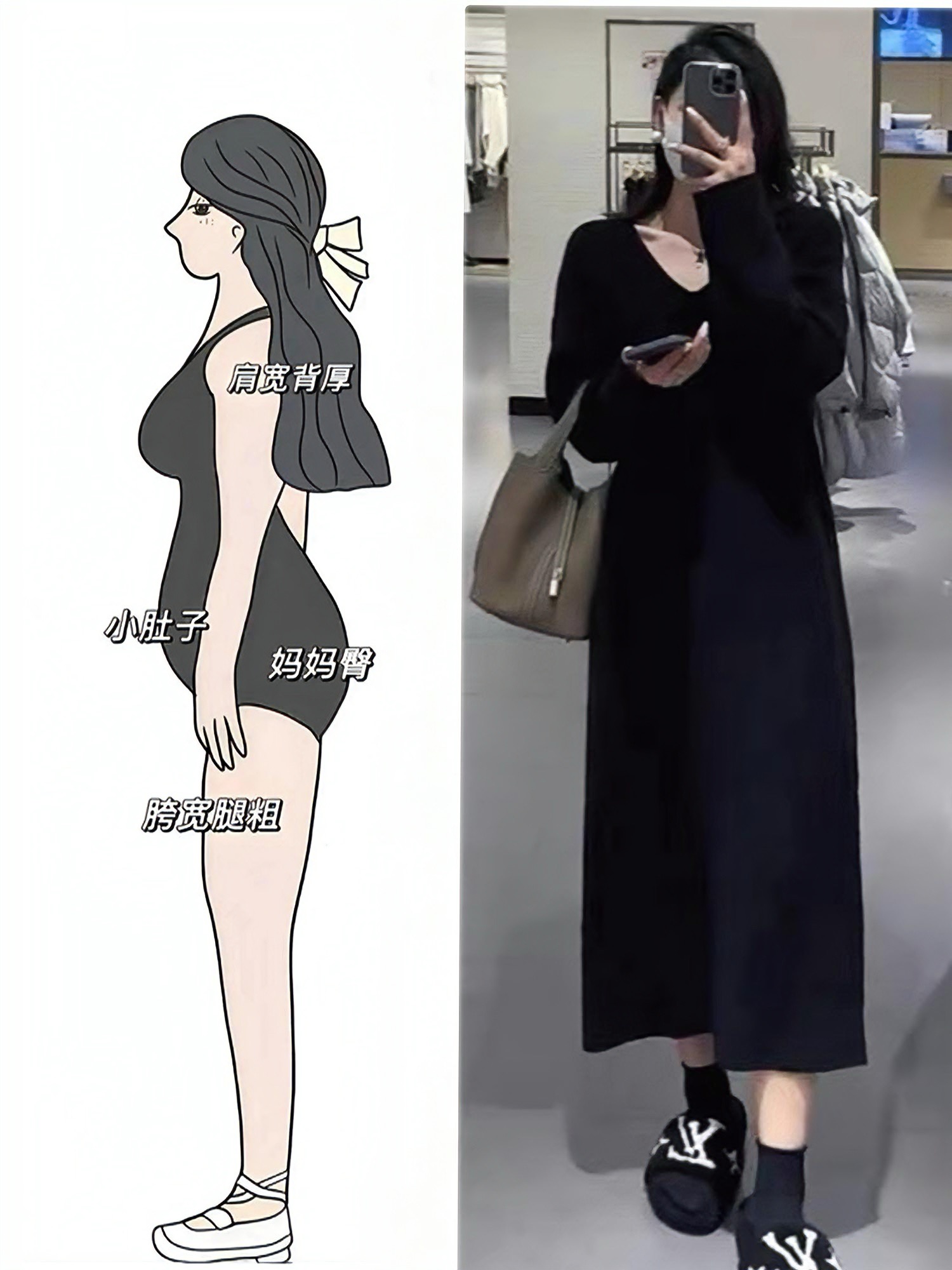 200-249显瘦气质时尚休闲夏季宽松中长款过膝减龄印花韩版连衣裙