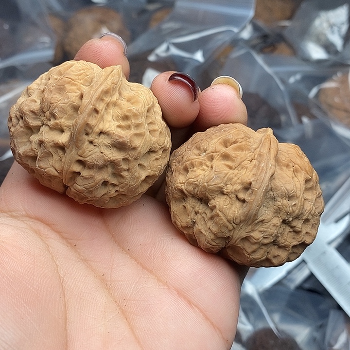 文玩核桃把件55号44mm