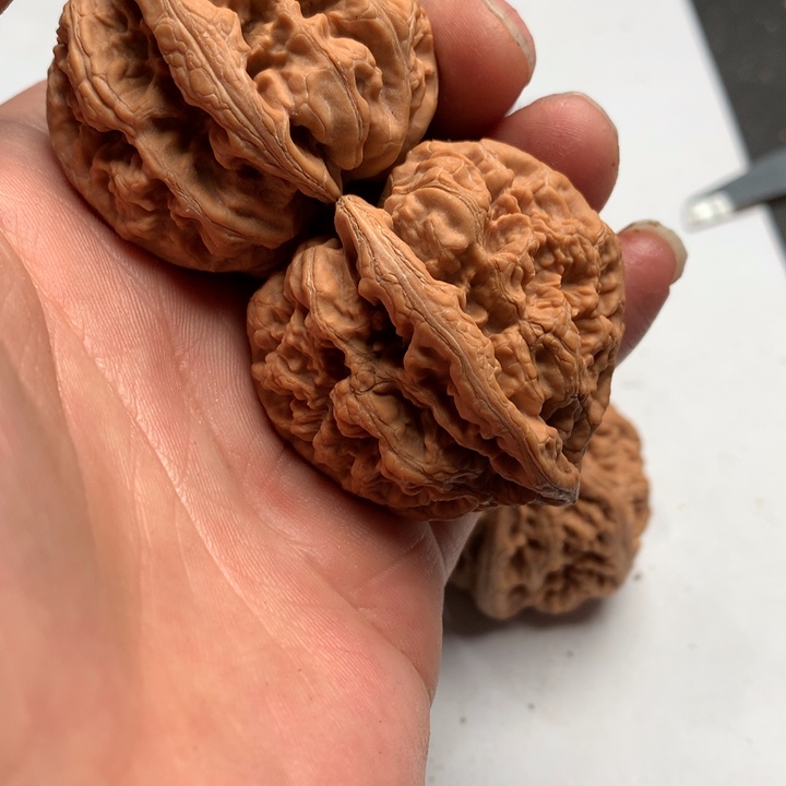 吊坠文玩核桃我也