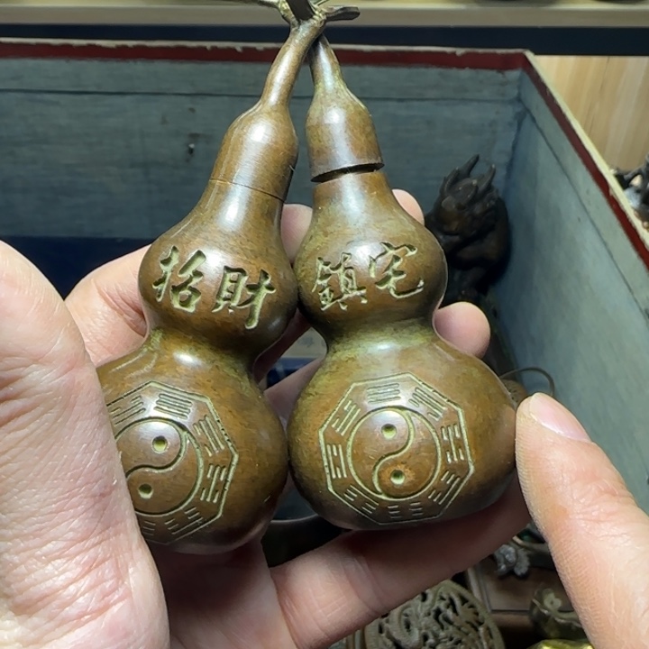 铜器把玩摆件链接