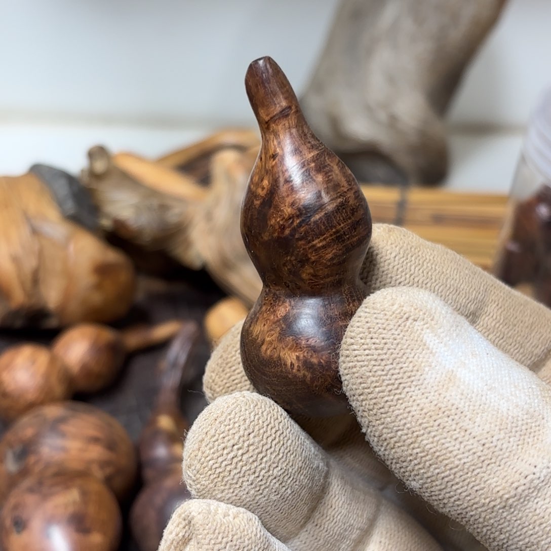 柏木（崖柏）百*I北太行随行手把件