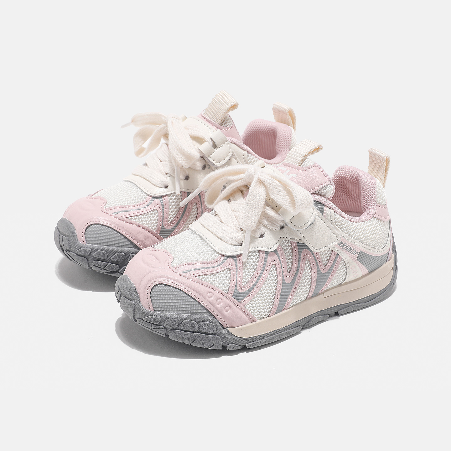 垂直抗冲击透气夏季童鞋男童女不限女宝轻便运动鞋JF3QTXS0073U 