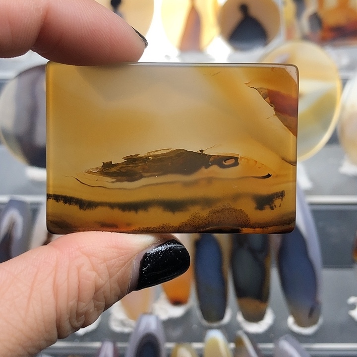 查罗石未镶嵌珠宝半成品63