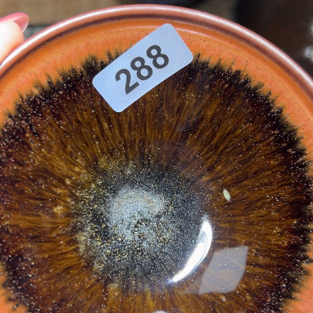 茶盏全手工原矿原釉建盏