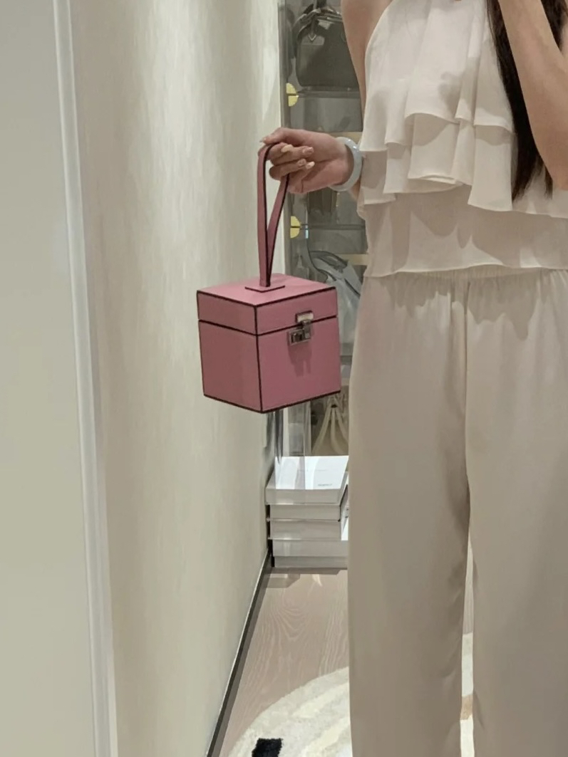 95新  阿白奢品/MOYANT 莫奈 mini vanity小硬箱