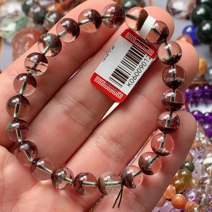 水晶手串未镶嵌天然