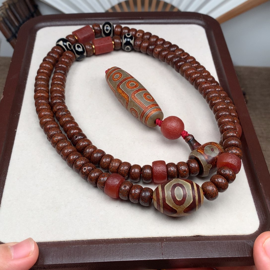 菩提吊坠未镶嵌8***哥星月菩提