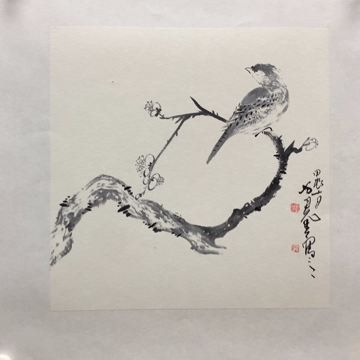 国画水墨丹青水墨