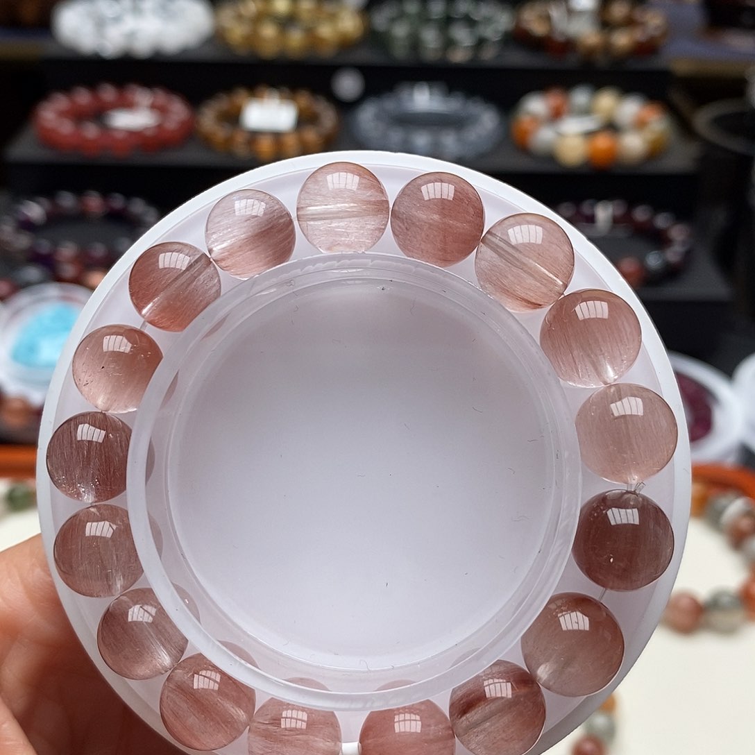 水晶手链未镶嵌手链