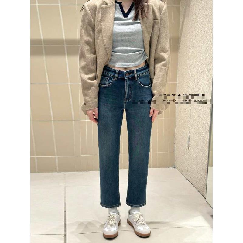 XX 厚绒！ 98083 实力显瘦，又保暖又好看，万里挑一的过冬九分烟管！