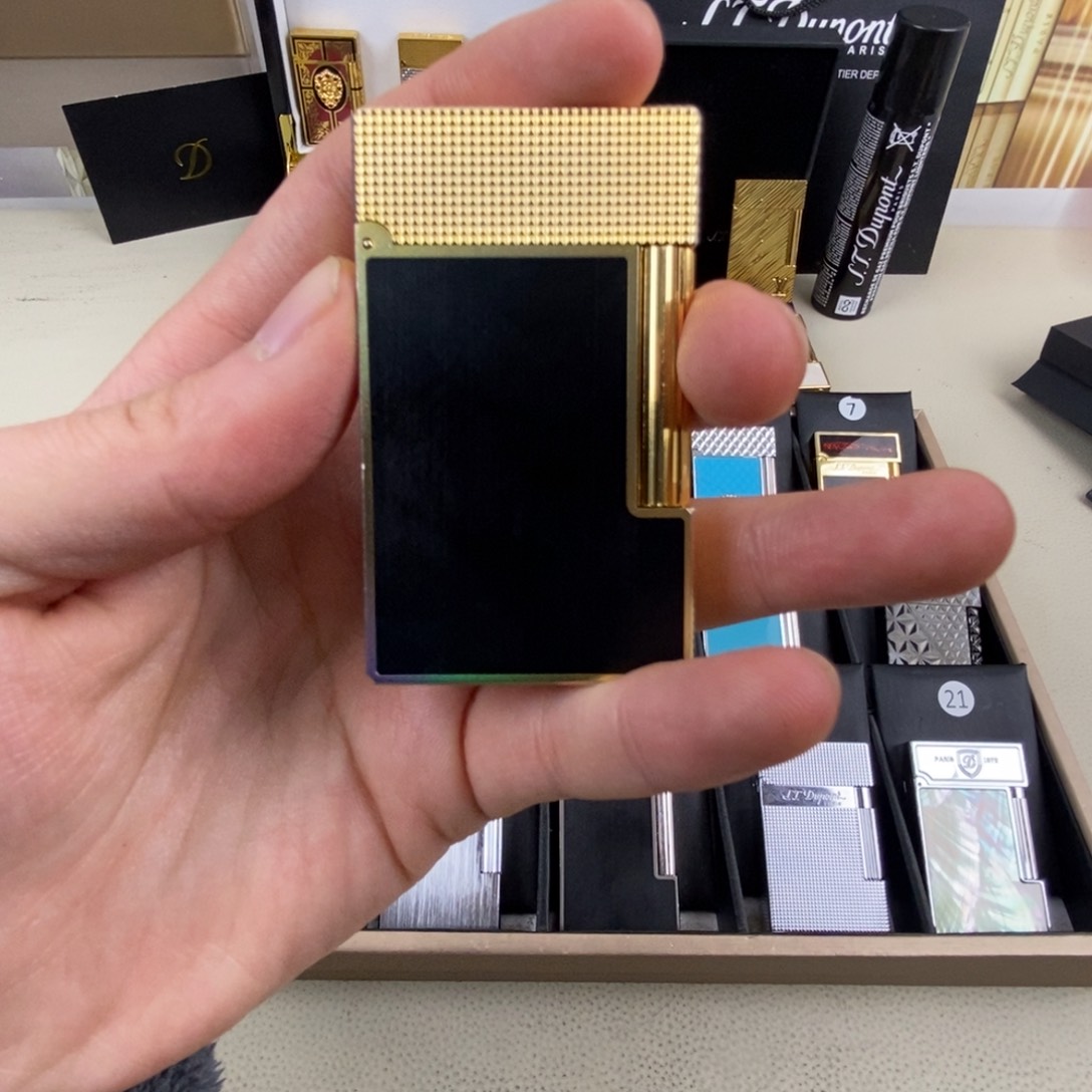 静黑金商务钉磨砂全套发货