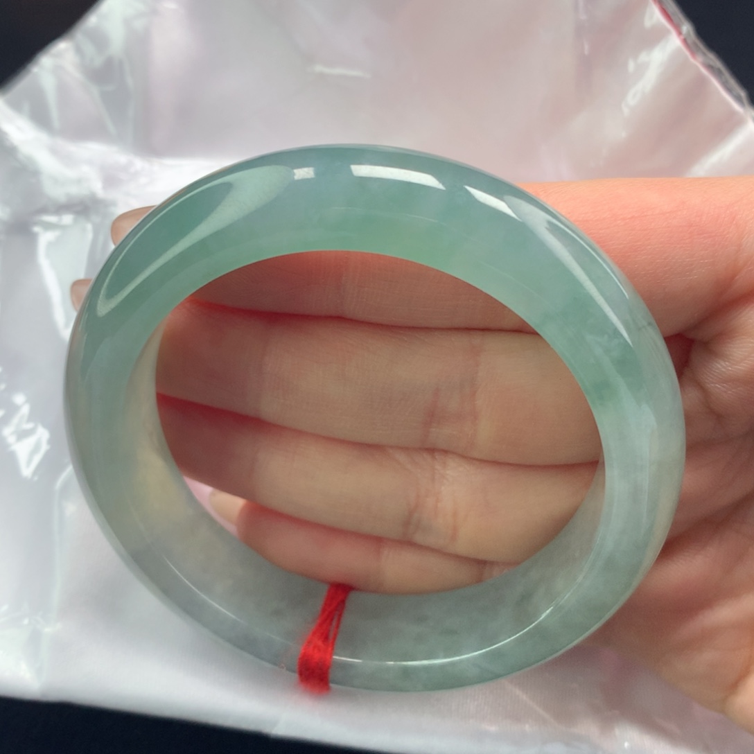 翡翠手镯未镶嵌(33号)小轮胎