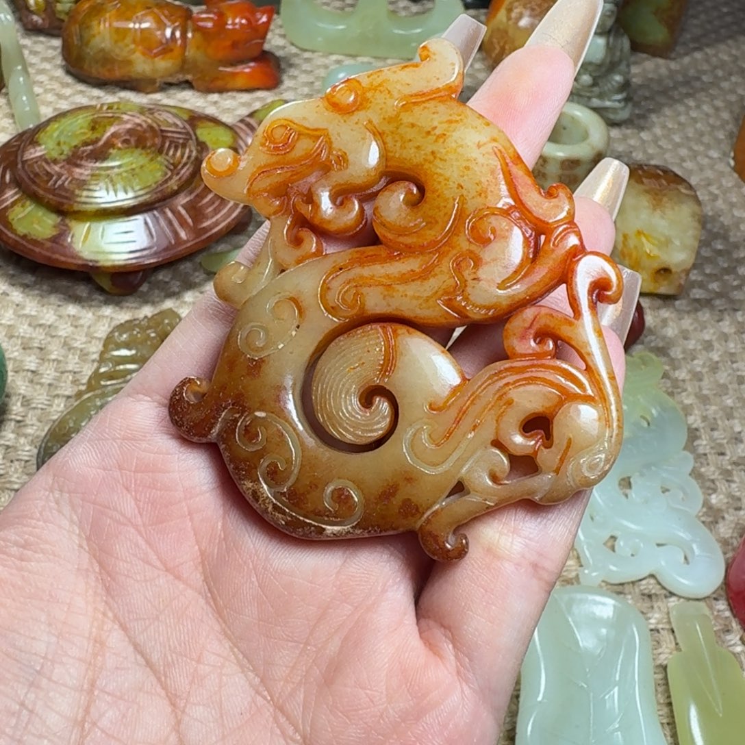 吊坠白玉菩提挂件