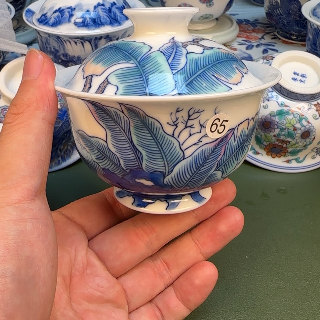 彦祖纯手工手绘茶具65