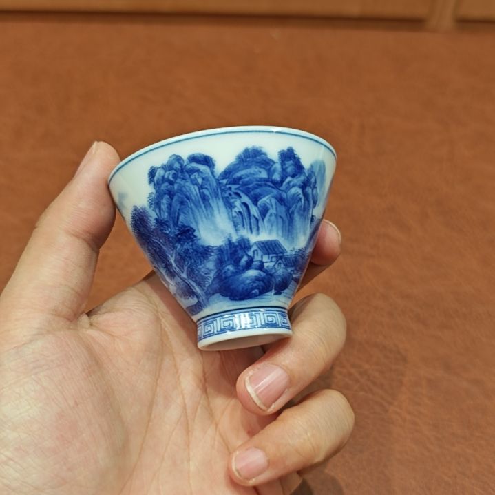 景德镇茶器茶杯主人杯盖碗