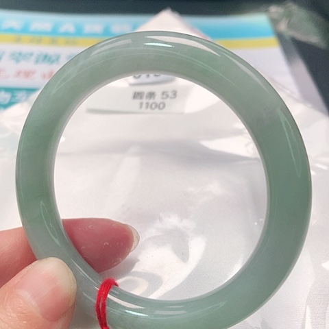 翡翠手镯未镶嵌0101号