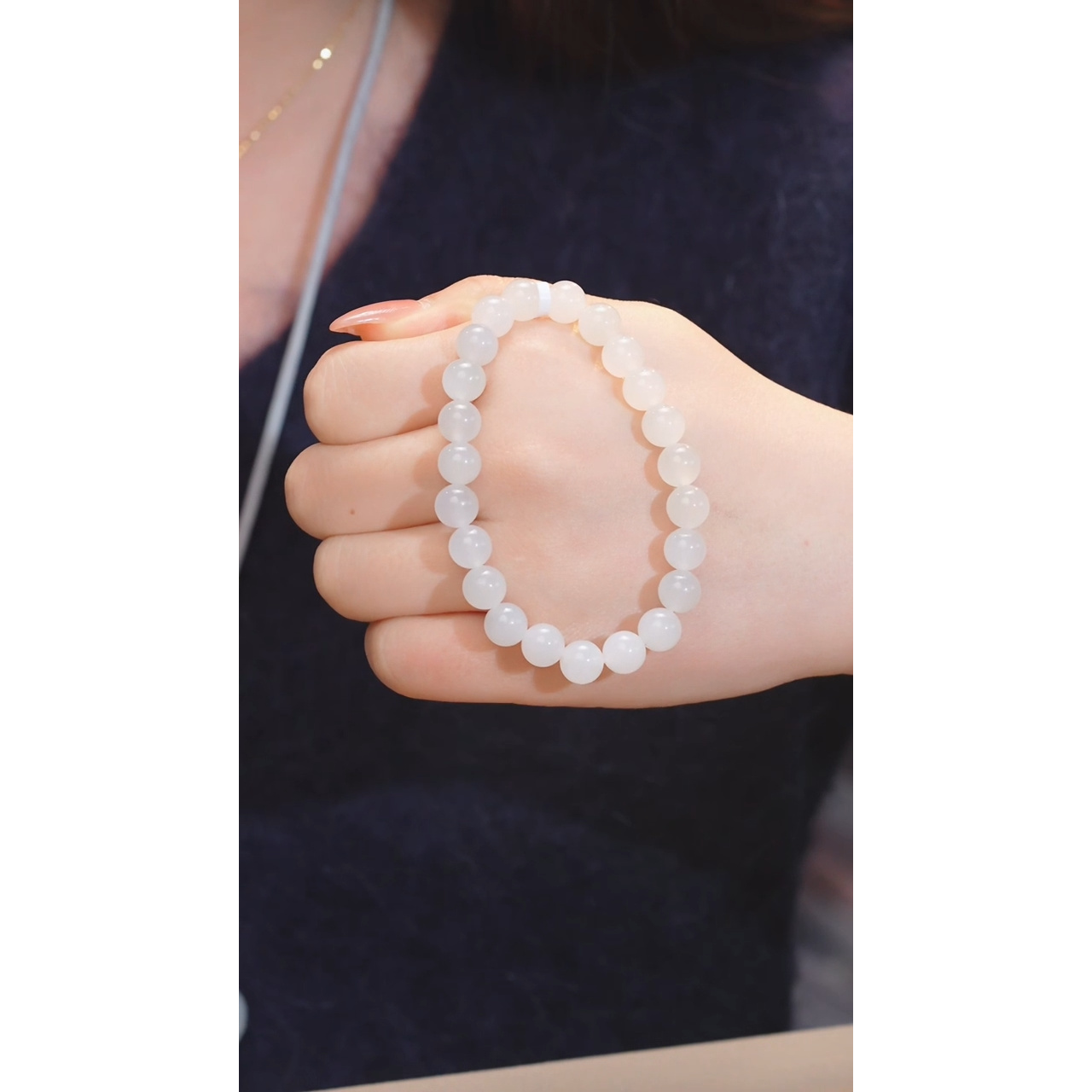 和田玉手串未镶嵌（二）@@P6398