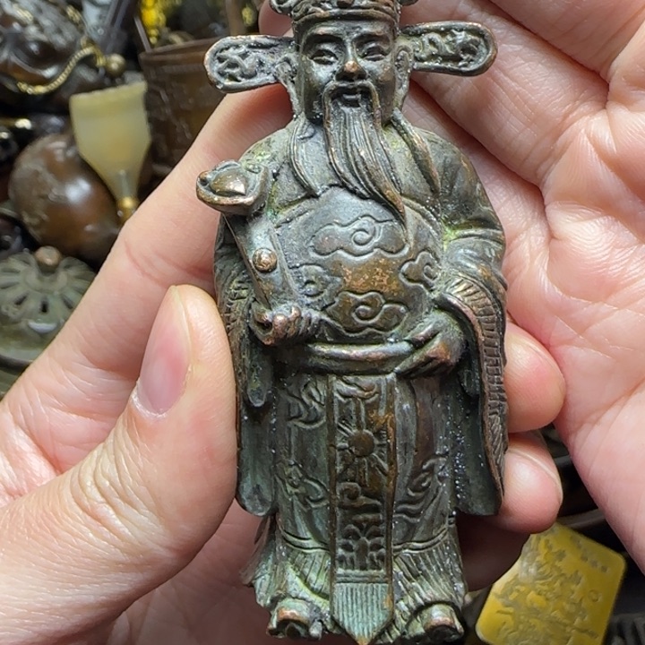 铜器把玩摆件链接