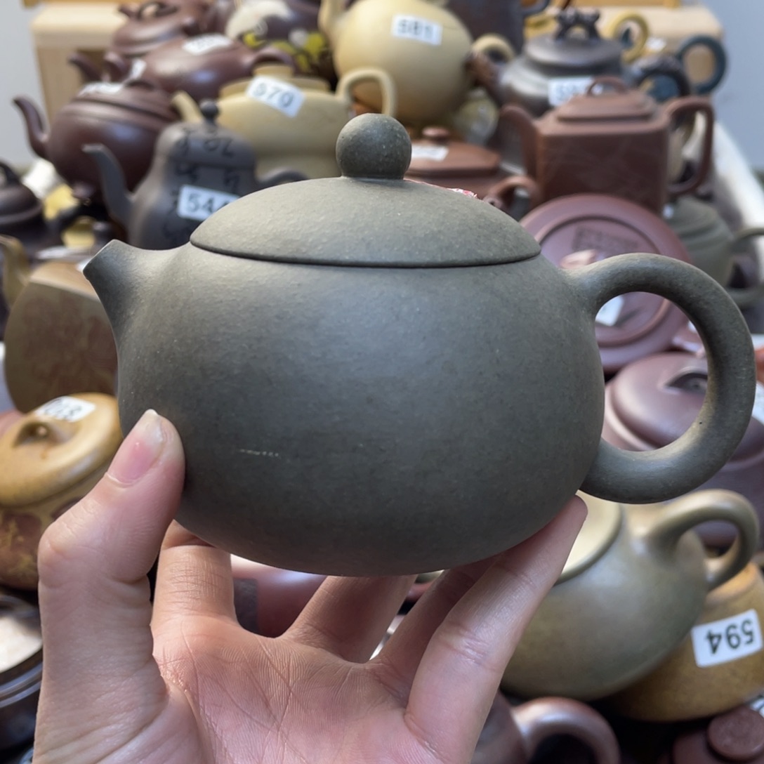 紫砂茶壶紫砂微瑕