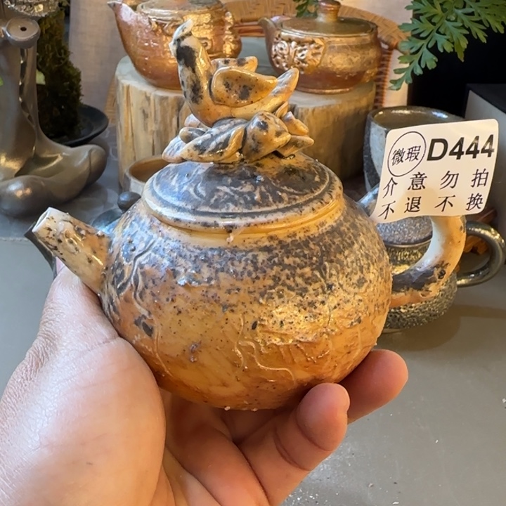 粗砂茶壶柴烧新品福利多多