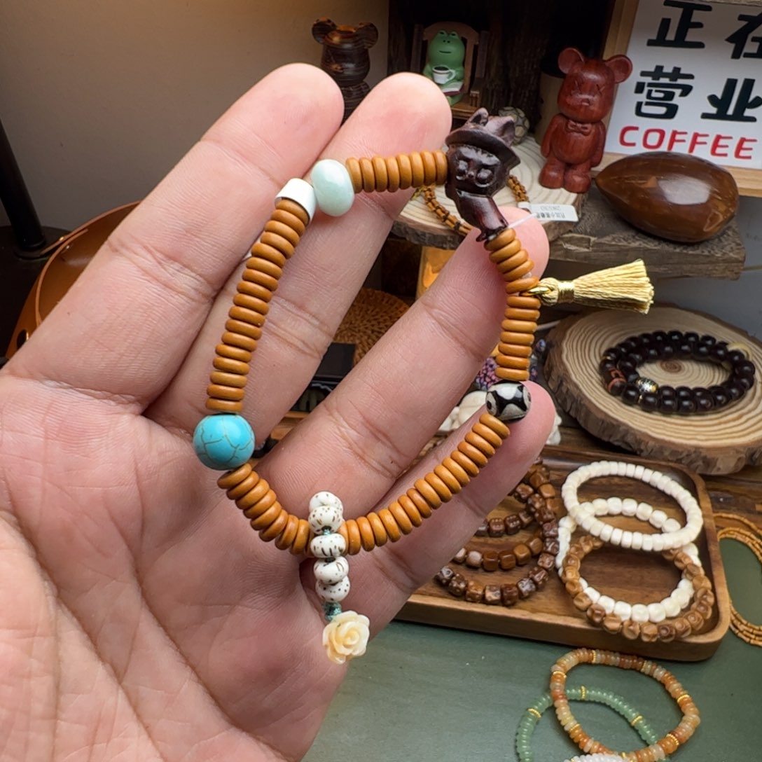菩提根/象牙果手串