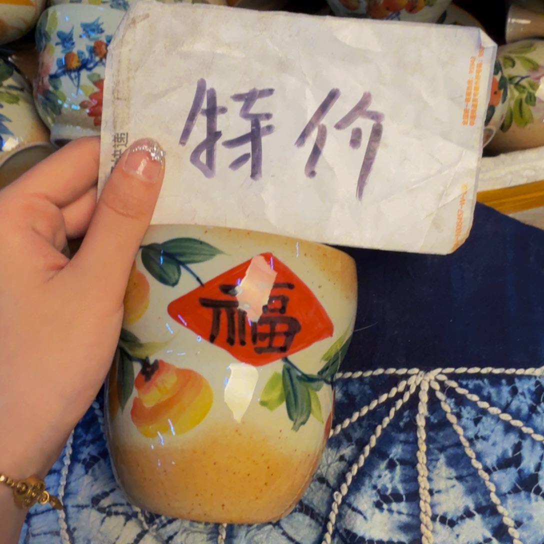 瓷片景德镇陶瓷手工手绘
