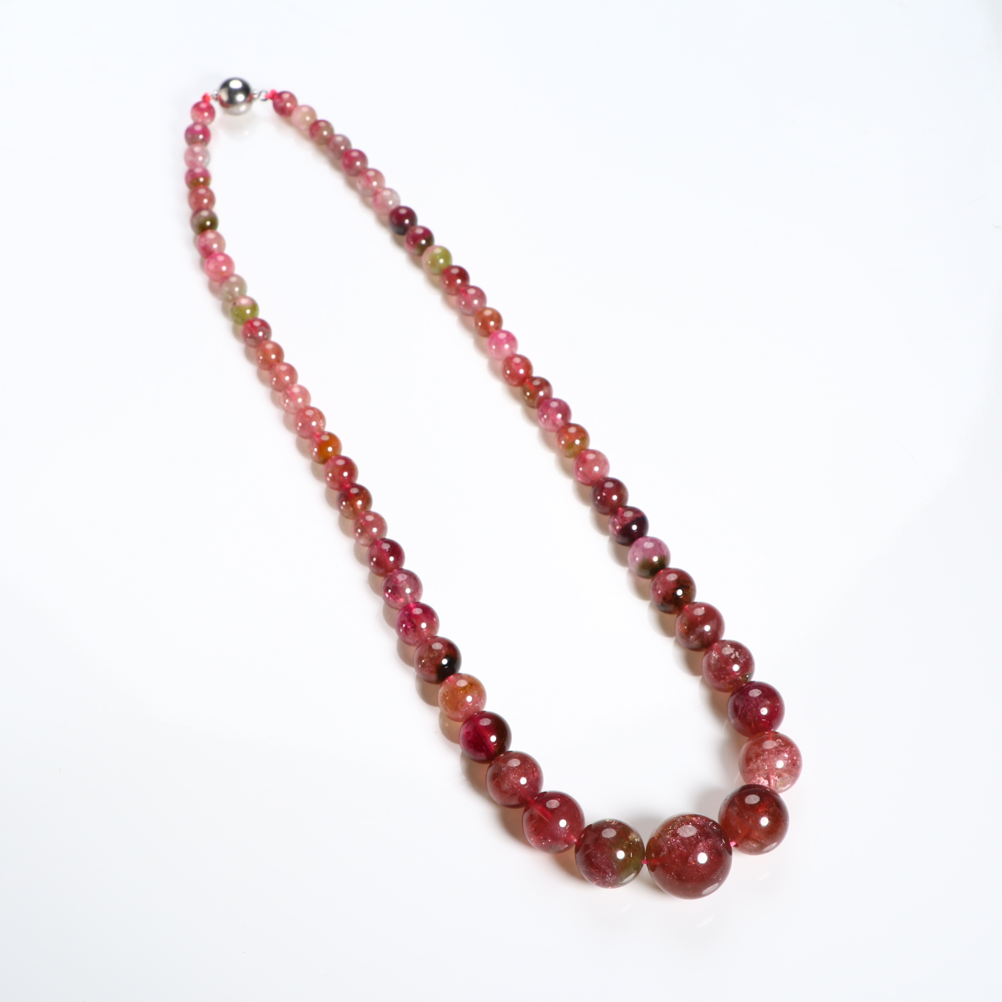 《博古文物》- 碧玺项链-TH-250216