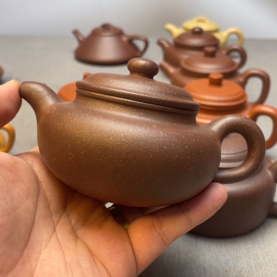 紫砂茶壶蒙****里全手仿古