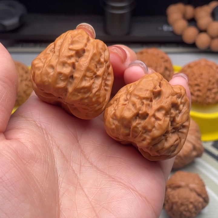 吊坠文玩核桃37蛤蟆头