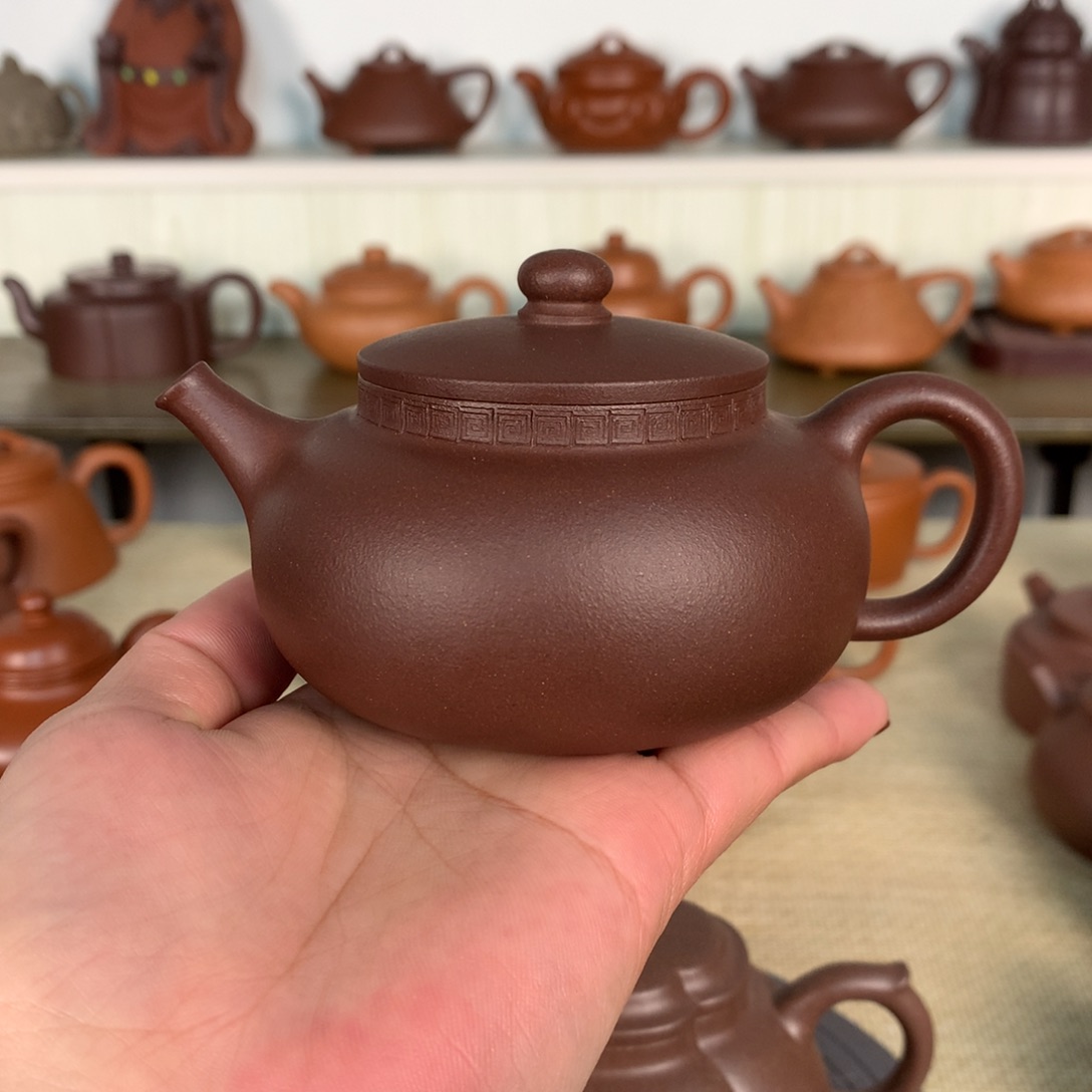 紫砂茶壶原矿平安壶容量160