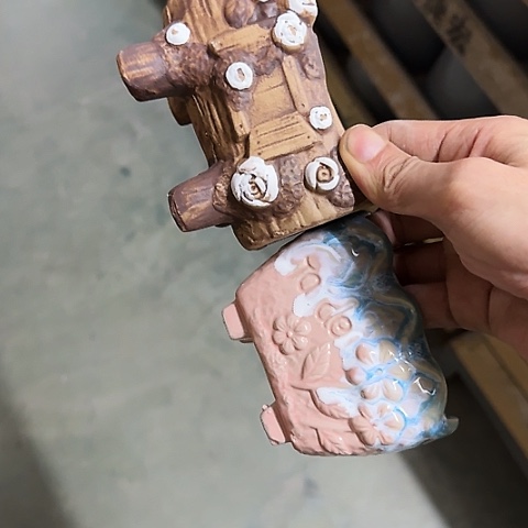 ···2个处理······