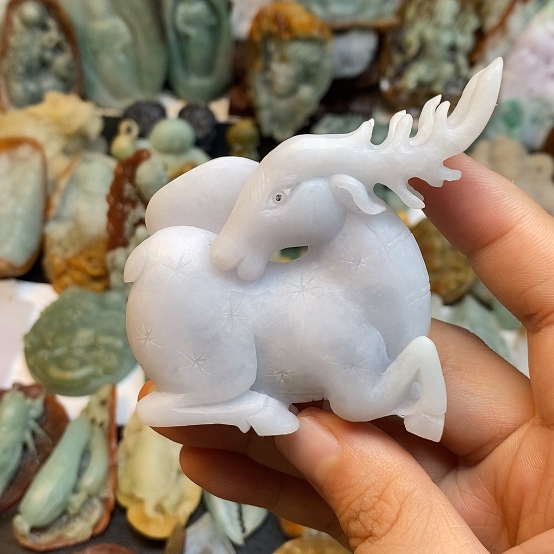定制翡翠未镶嵌特色61