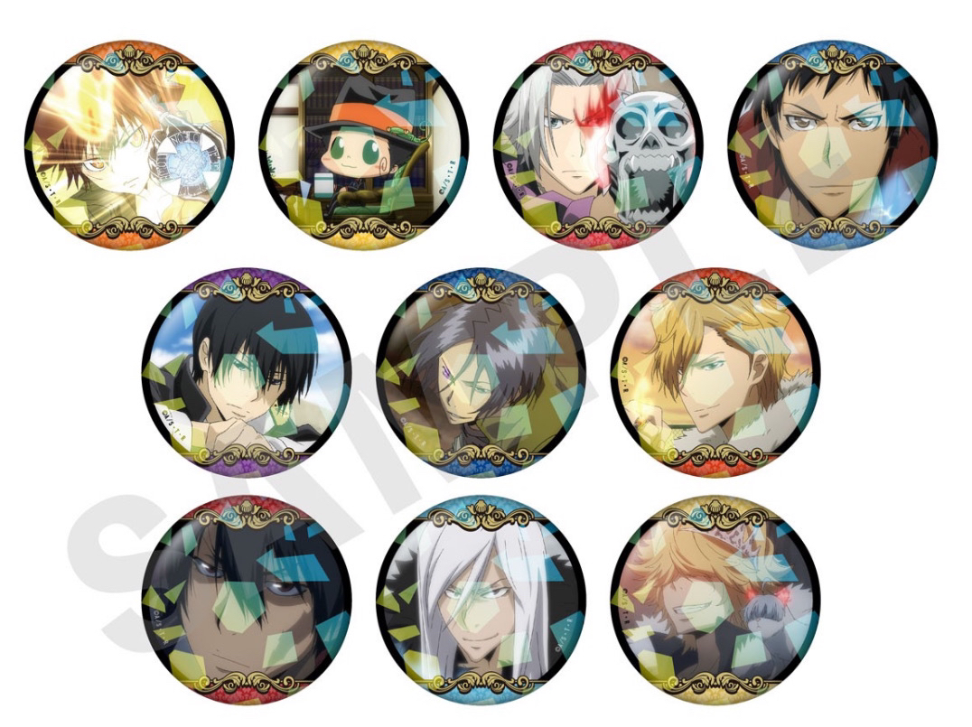 【家庭教师】场面写玻璃闪吧唧 徽章（代拆）