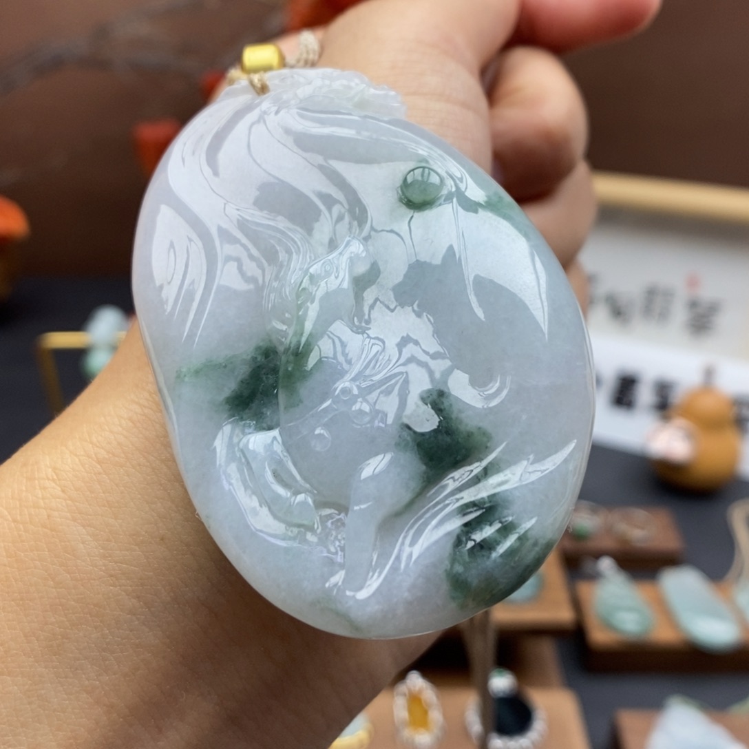 【闪购商品】颈饰未镶嵌翡翠54