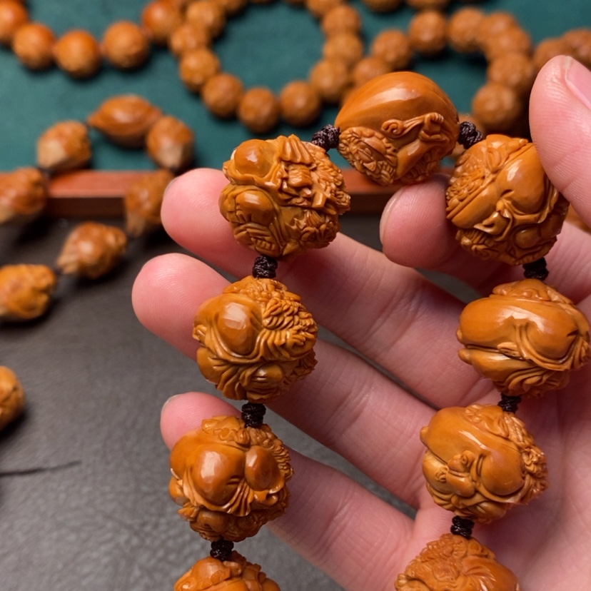 【闪购商品】橄榄核吊坠?****音橄榄核